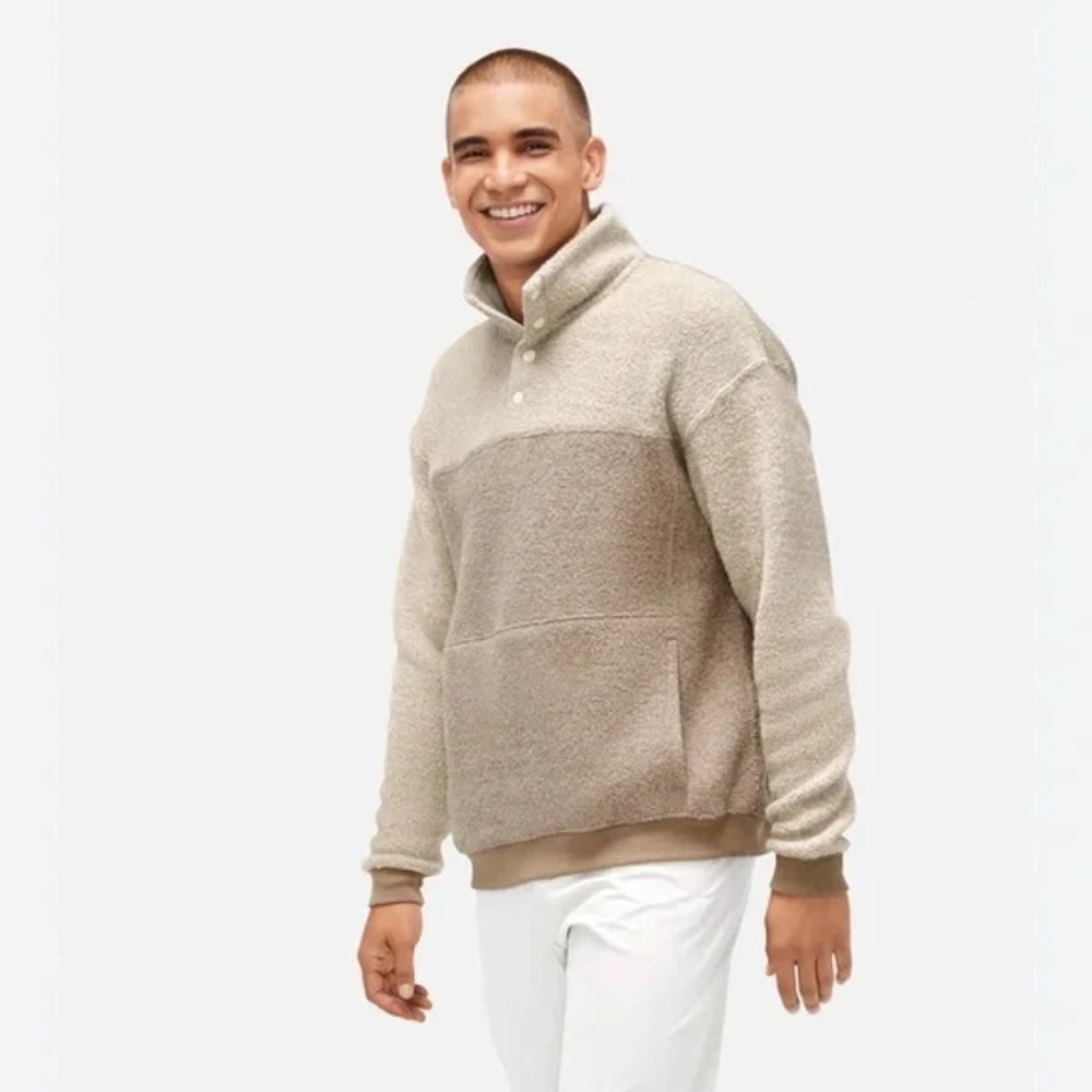 Outdoor Voices MegaFleece Snap Sweatshirt